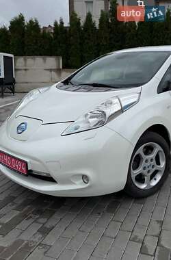 Nissan Leaf 2014