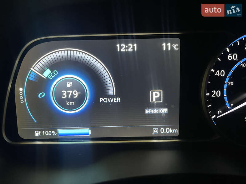 Хэтчбек Nissan Leaf 2021 в Харькове