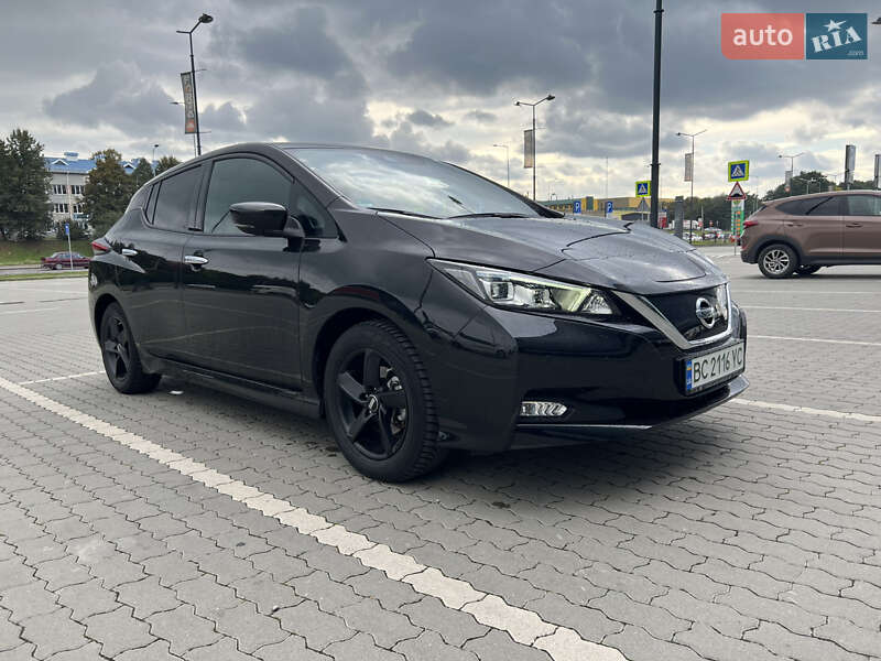 Nissan Leaf 2021