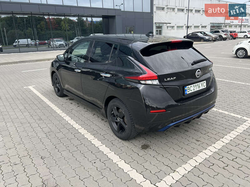 Хэтчбек Nissan Leaf 2021 в Львове фото 6 Хэтчбек Nissan Leaf 2021 в Львове