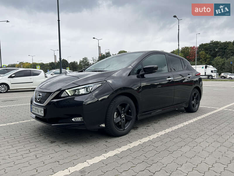 Хэтчбек Nissan Leaf 2021 в Львове фото 9 Хэтчбек Nissan Leaf 2021 в Львове