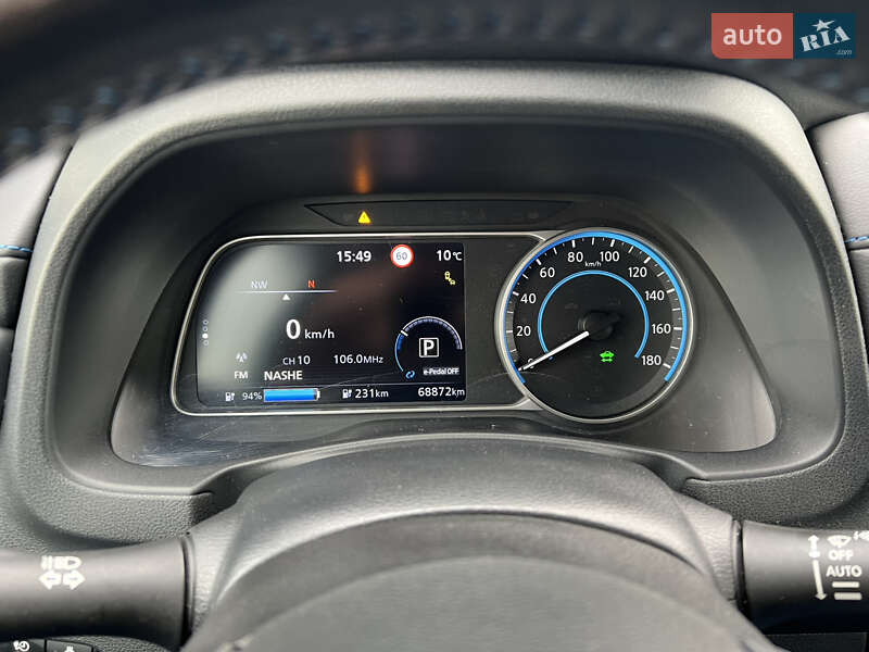 Хэтчбек Nissan Leaf 2021 в Львове фото 18 Хэтчбек Nissan Leaf 2021 в Львове