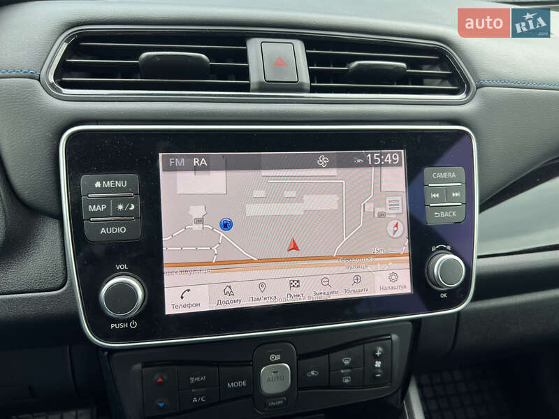 Хэтчбек Nissan Leaf 2021 в Львове фото 21 Хэтчбек Nissan Leaf 2021 в Львове