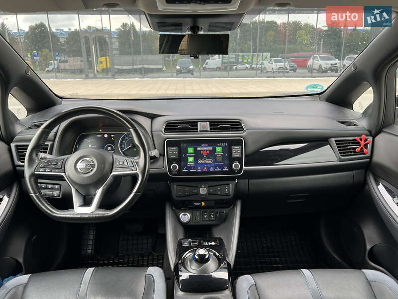 Хэтчбек Nissan Leaf 2021 в Львове фото 33 Хэтчбек Nissan Leaf 2021 в Львове