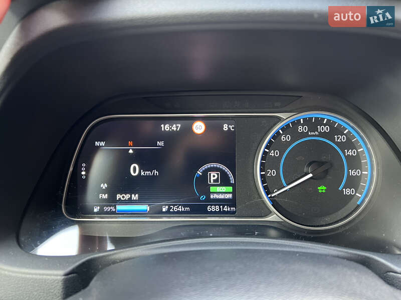 Хэтчбек Nissan Leaf 2021 в Львове фото 39 Хэтчбек Nissan Leaf 2021 в Львове