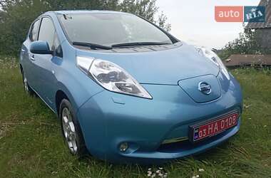 Хэтчбек Nissan Leaf 2012 в Кременце
