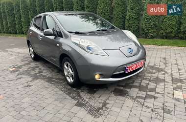 Хетчбек Nissan Leaf 2014 в Рівному