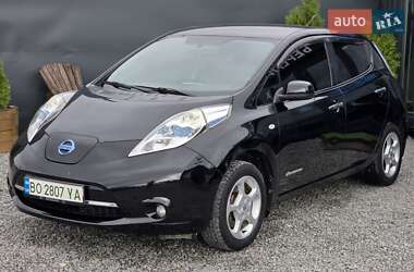 Хэтчбек Nissan Leaf 2013 в Тернополе