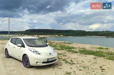 Хетчбек Nissan Leaf 2012 в Львові