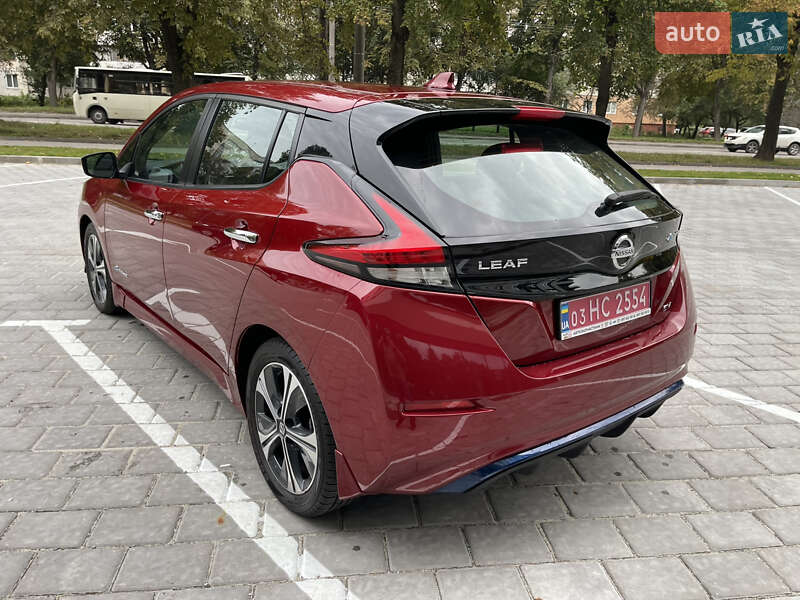 Nissan Leaf 2018