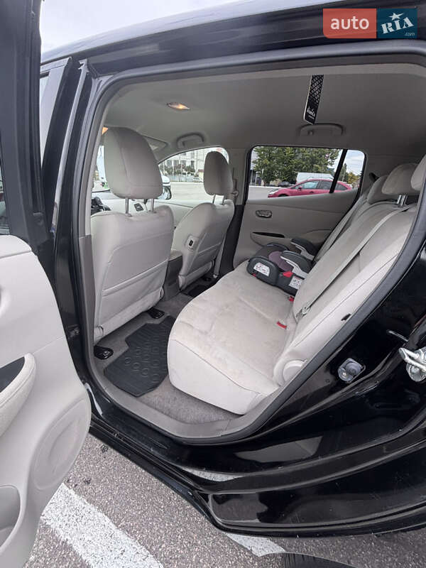 Хэтчбек Nissan Leaf 2012 в Харькове фото 9 Хэтчбек Nissan Leaf 2012 в Харькове