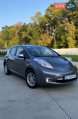 Хетчбек Nissan Leaf 2014 в Луцьку