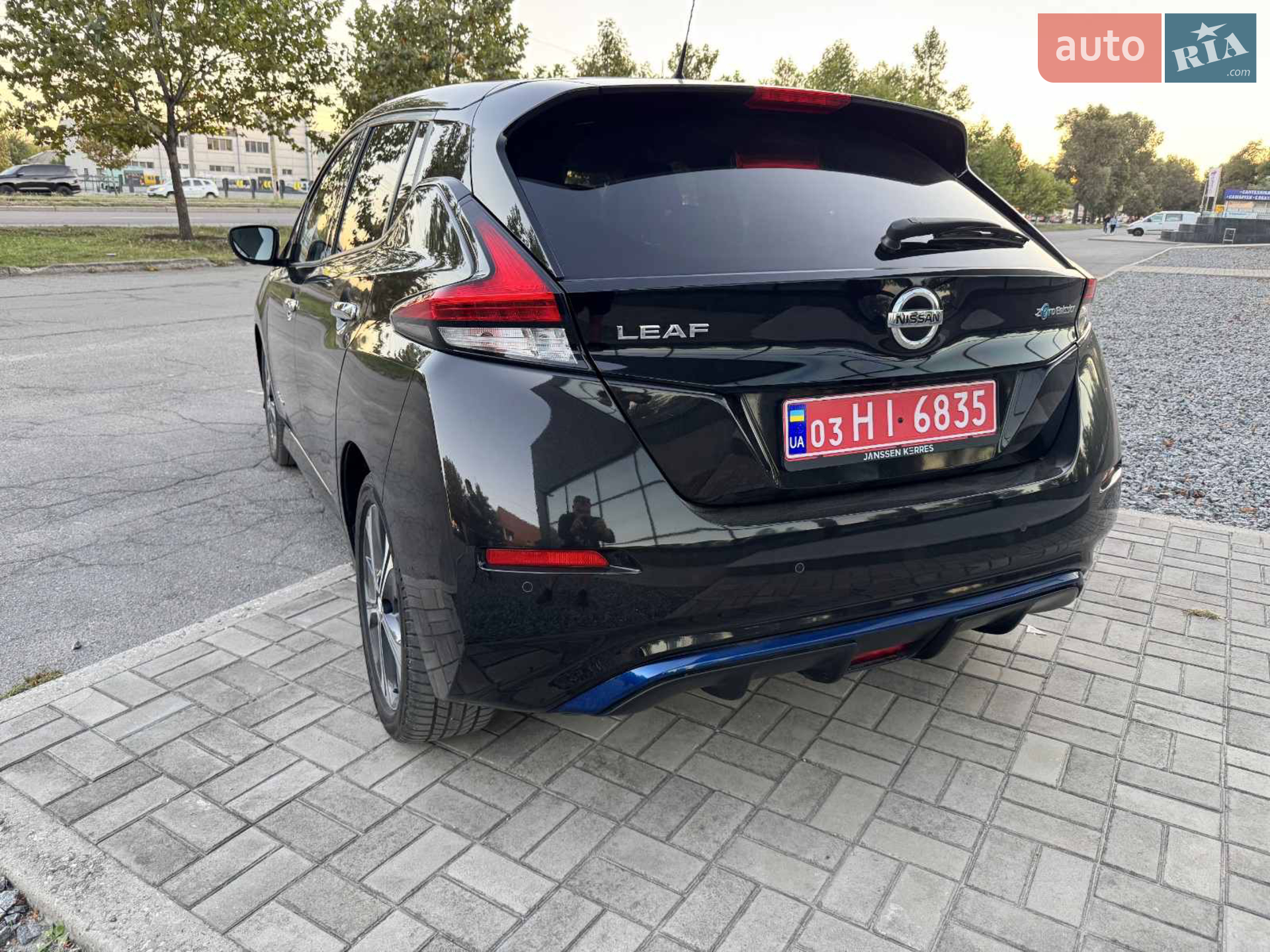 2020 Nissan Leaf - мініатюра 6