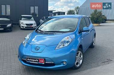 Хэтчбек Nissan Leaf 2012 в Львове