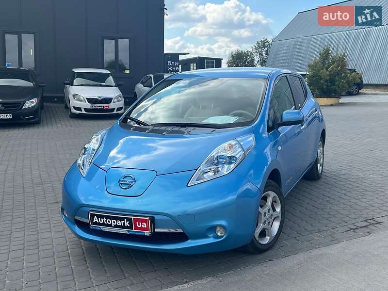 Nissan Leaf 2012 Nissan Leaf 2012