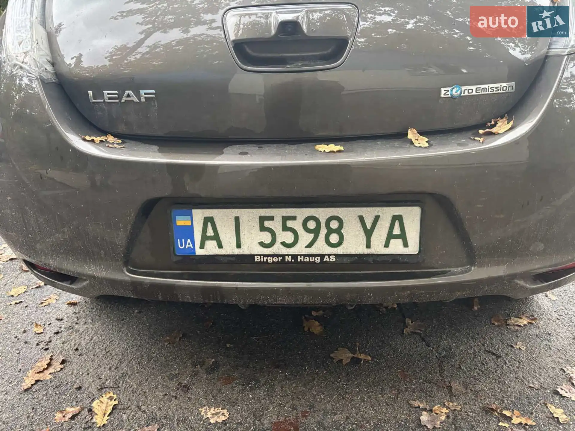 2017 Nissan Leaf - мініатюра 2