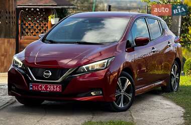 Хетчбек Nissan Leaf 2018 в Дрогобичі