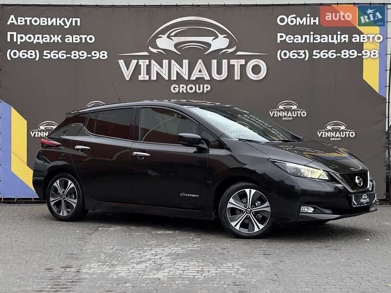 Nissan Leaf 2018