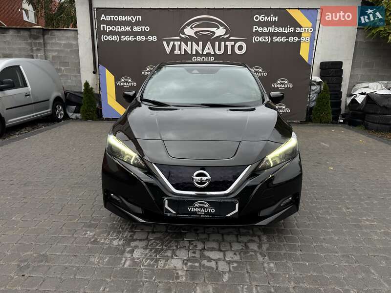 Хетчбек Nissan Leaf 2018 в Вінниці фото 9 Хетчбек Nissan Leaf 2018 в Вінниці