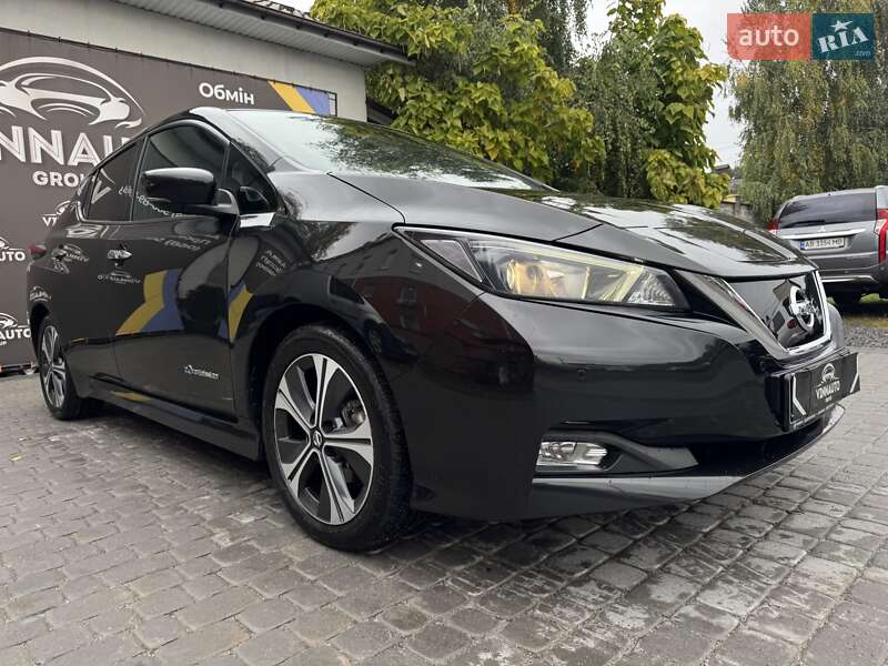 Хетчбек Nissan Leaf 2018 в Вінниці фото 20 Хетчбек Nissan Leaf 2018 в Вінниці