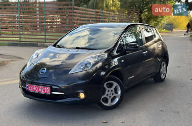 Хетчбек Nissan Leaf 2016 в Володимирі