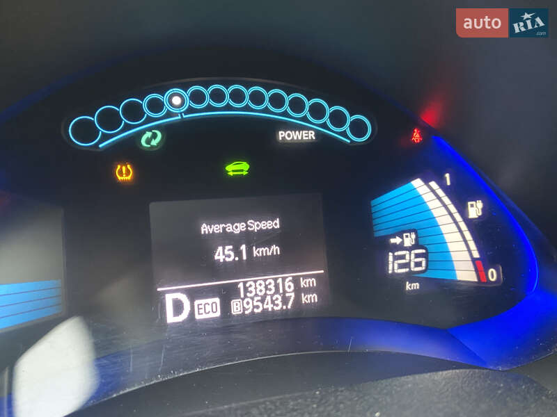 Хэтчбек Nissan Leaf 2015 в Черновцах