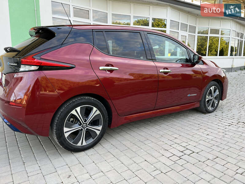 Хэтчбек Nissan Leaf 2019 в Каменец-Подольском фото 18 Хэтчбек Nissan Leaf 2019 в Каменец-Подольском