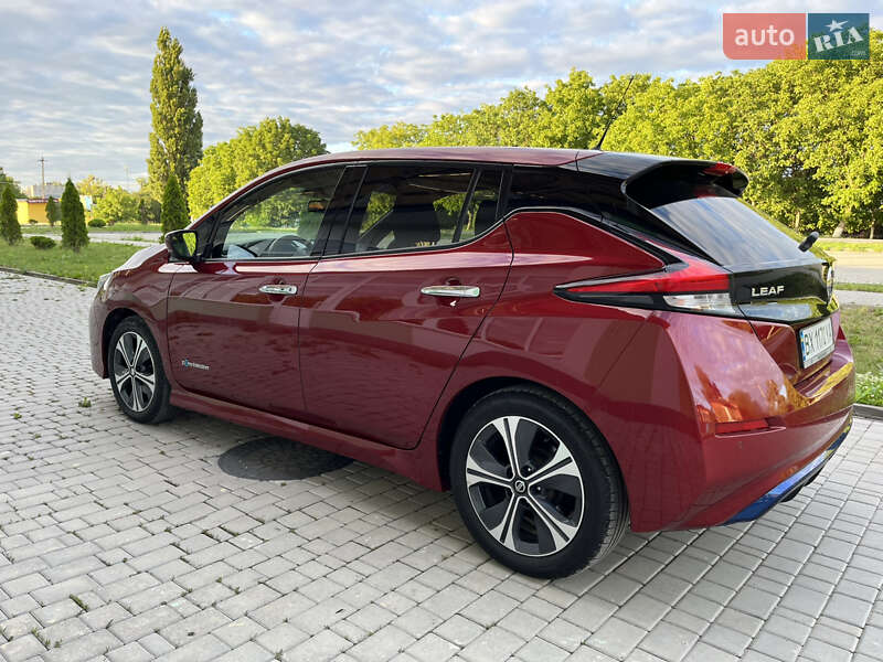 Хэтчбек Nissan Leaf 2019 в Каменец-Подольском фото 20 Хэтчбек Nissan Leaf 2019 в Каменец-Подольском