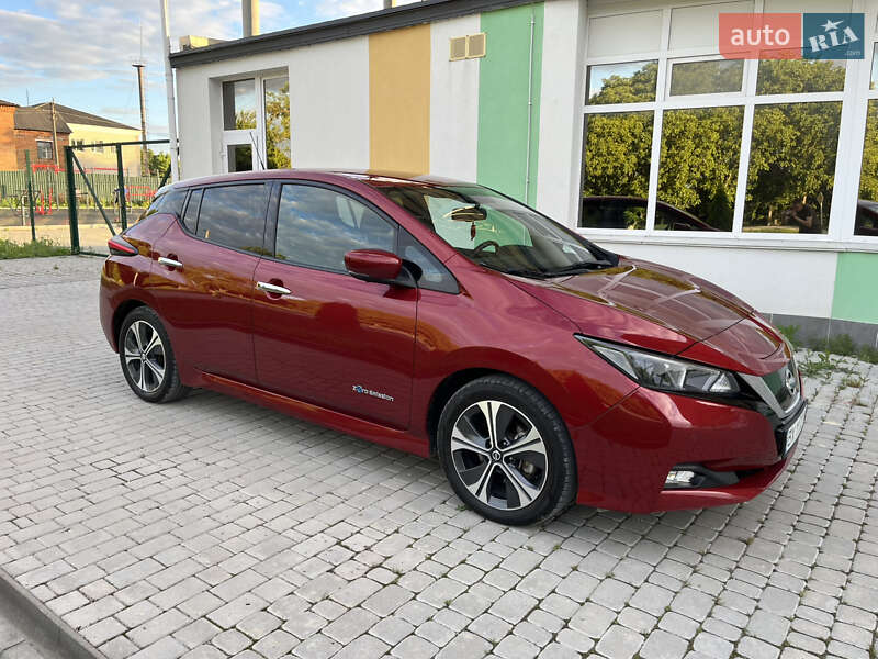 Хэтчбек Nissan Leaf 2019 в Каменец-Подольском фото 23 Хэтчбек Nissan Leaf 2019 в Каменец-Подольском
