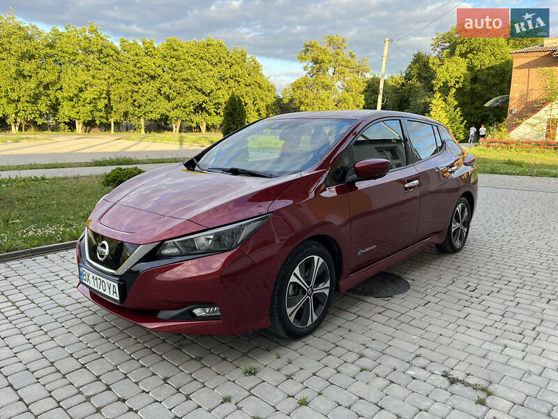 Хэтчбек Nissan Leaf 2019 в Каменец-Подольском фото Хэтчбек Nissan Leaf 2019 в Каменец-Подольском