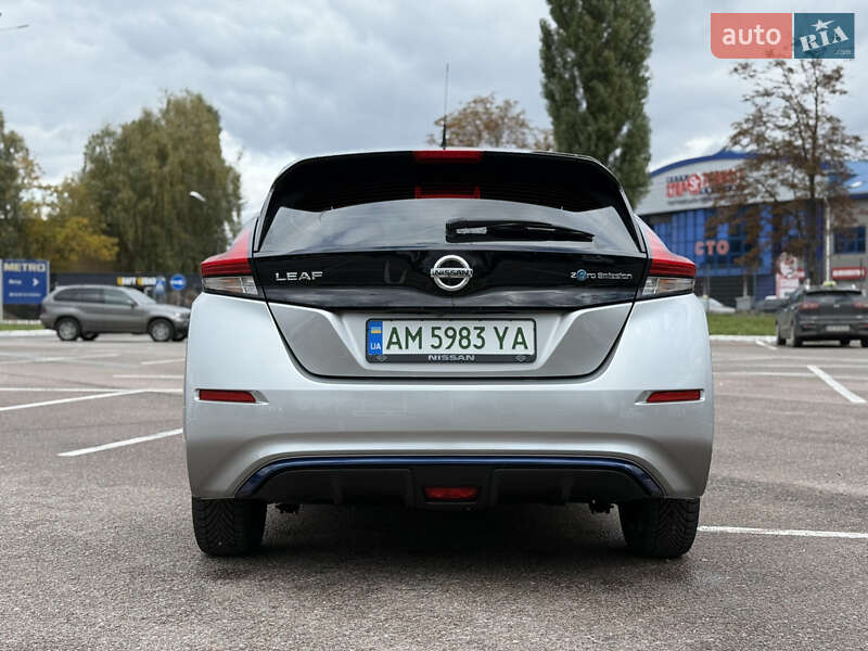 Хэтчбек Nissan Leaf 2019 в Житомире