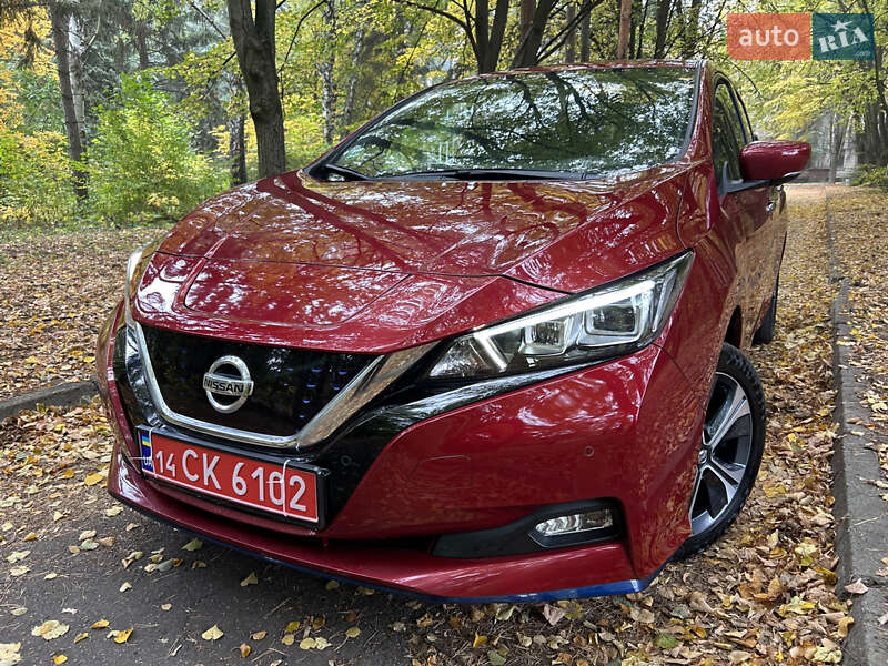 Nissan Leaf 2020 Nissan Leaf 2020