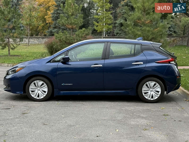 Хэтчбек Nissan Leaf 2018 в Кременчуге фото 4 Хэтчбек Nissan Leaf 2018 в Кременчуге