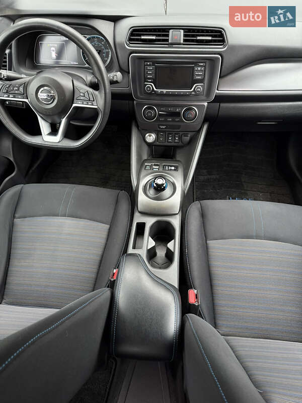 Хэтчбек Nissan Leaf 2018 в Кременчуге фото 19 Хэтчбек Nissan Leaf 2018 в Кременчуге