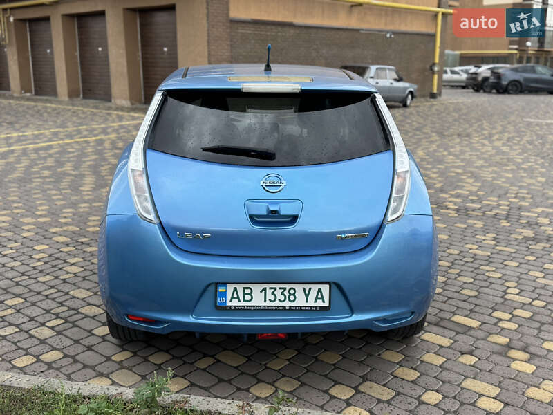 Хетчбек Nissan Leaf 2013 в Вінниці