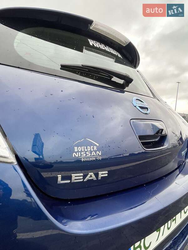 Хэтчбек Nissan Leaf 2017 в Львове