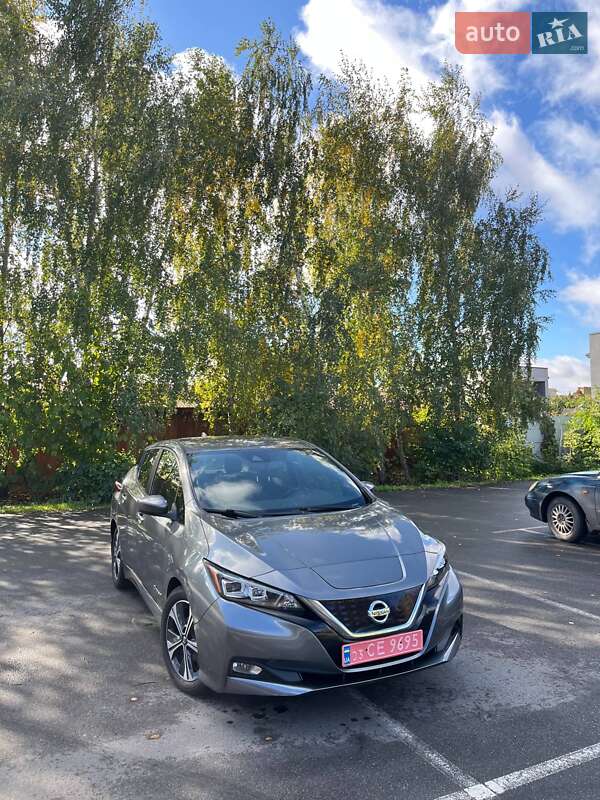 Хэтчбек Nissan Leaf 2018 в Здолбунове фото 6 Хэтчбек Nissan Leaf 2018 в Здолбунове