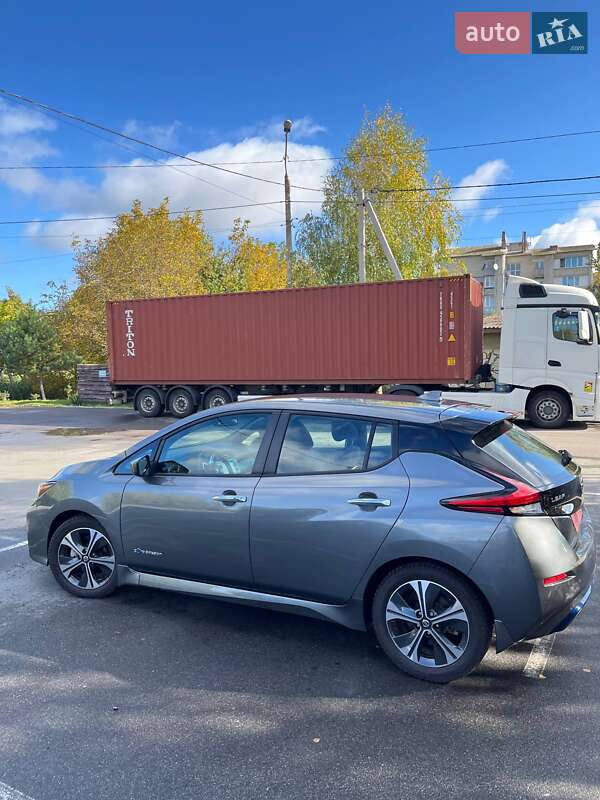Хэтчбек Nissan Leaf 2018 в Здолбунове фото 5 Хэтчбек Nissan Leaf 2018 в Здолбунове