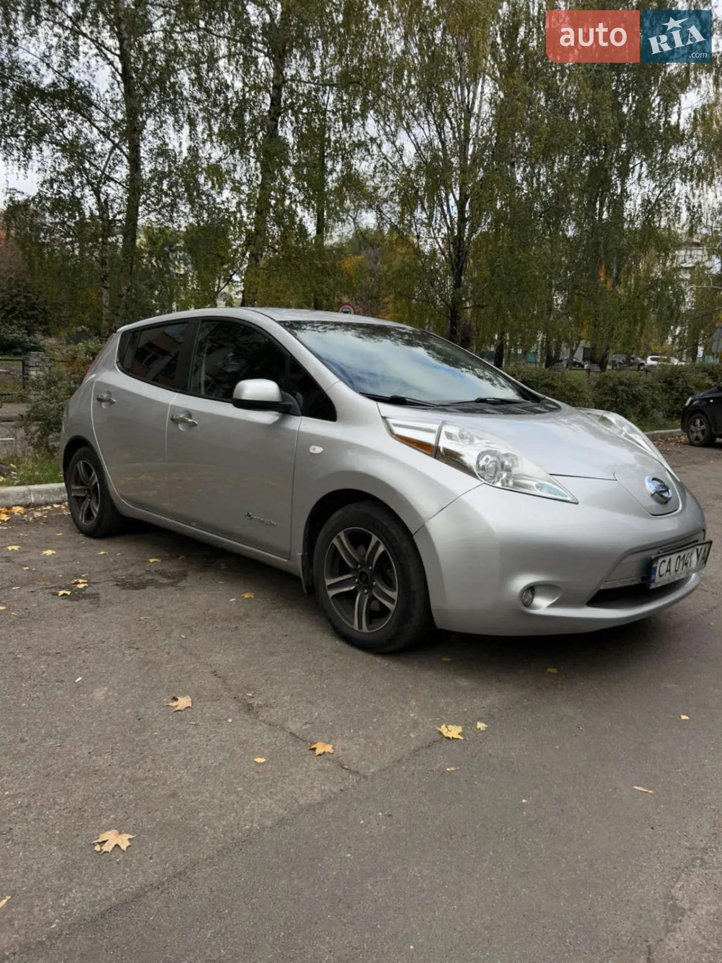 2014 Nissan Leaf - мініатюра 7