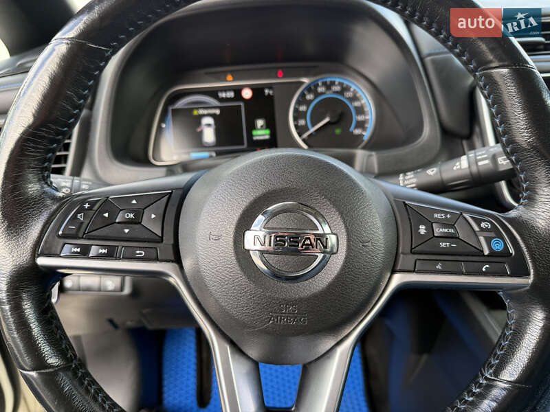 Хетчбек Nissan Leaf 2019 в Києві фото 10 Хетчбек Nissan Leaf 2019 в Києві