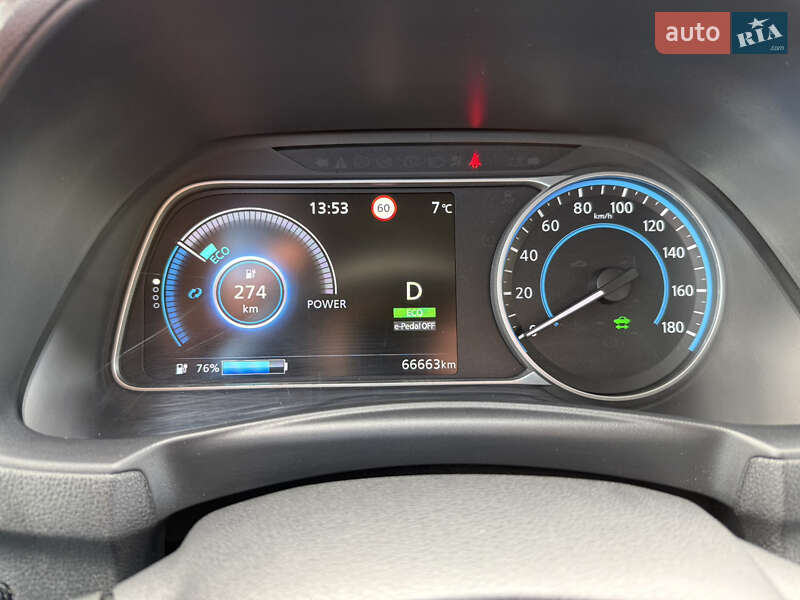 Хетчбек Nissan Leaf 2019 в Києві фото 17 Хетчбек Nissan Leaf 2019 в Києві