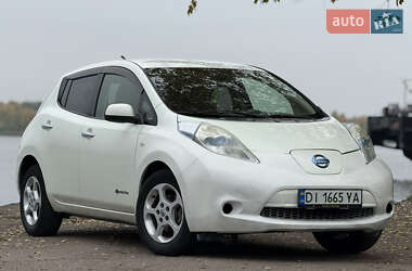 Хэтчбек Nissan Leaf 2012 в Днепре