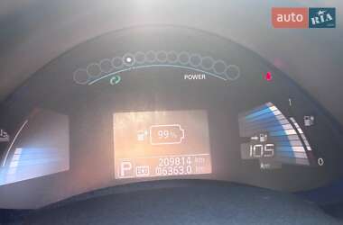 Хетчбек Nissan Leaf 2014 в  фото 36 Хетчбек Nissan Leaf 2014 в