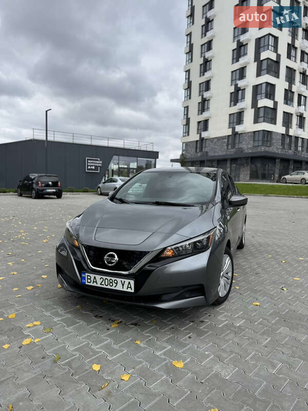 Хэтчбек Nissan Leaf 2018 в Кропивницком фото 4 Хэтчбек Nissan Leaf 2018 в Кропивницком