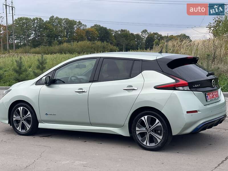 Хетчбек Nissan Leaf 2018 в Рівному фото 3 Хетчбек Nissan Leaf 2018 в Рівному