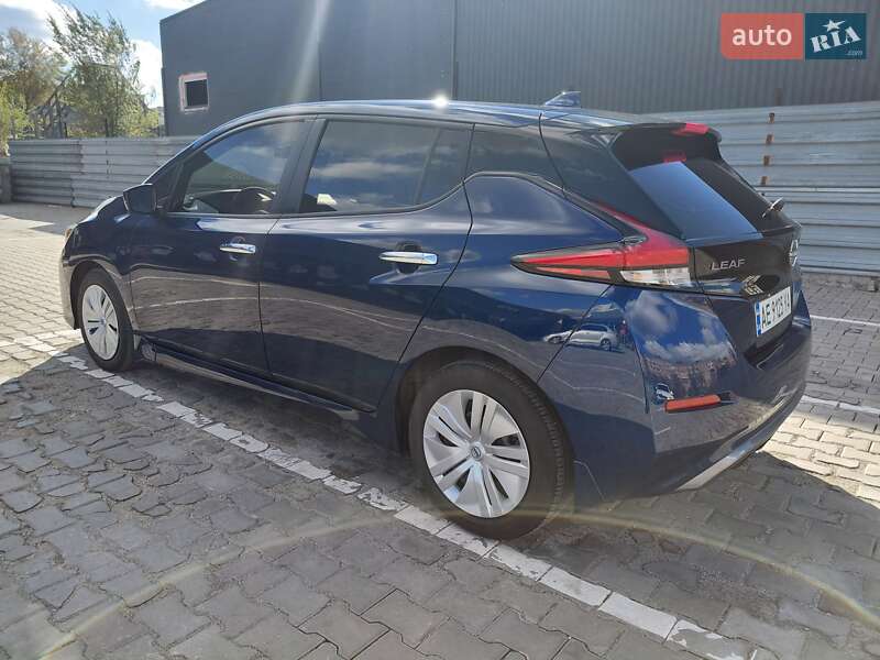 Хэтчбек Nissan Leaf 2024 в Кривом Роге фото 28 Хэтчбек Nissan Leaf 2024 в Кривом Роге