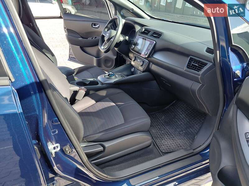 Хэтчбек Nissan Leaf 2024 в Кривом Роге фото 38 Хэтчбек Nissan Leaf 2024 в Кривом Роге
