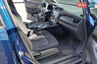 Хетчбек Nissan Leaf 2024 в  фото 38 Хетчбек Nissan Leaf 2024 в