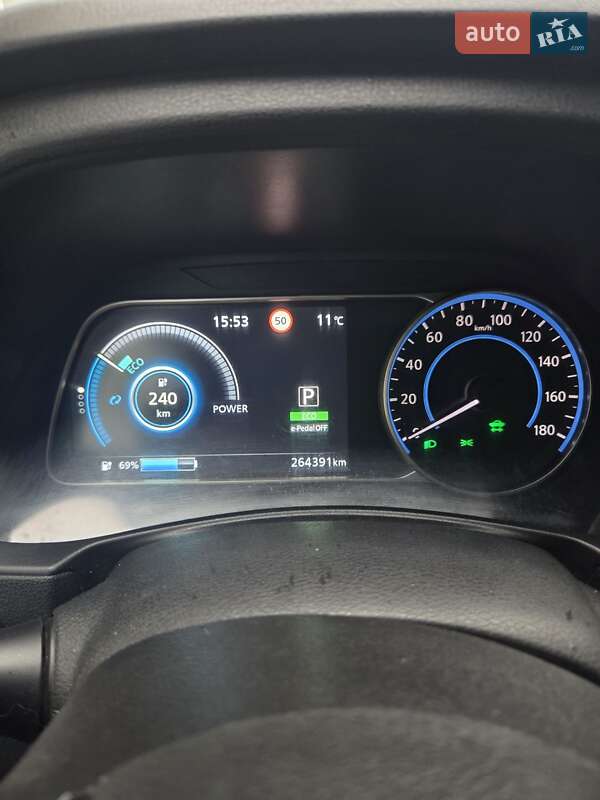 Хэтчбек Nissan Leaf 2019 в Малине