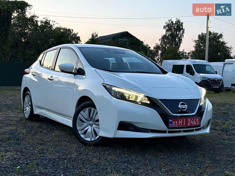 Хэтчбек Nissan Leaf 2020 в Николаеве
